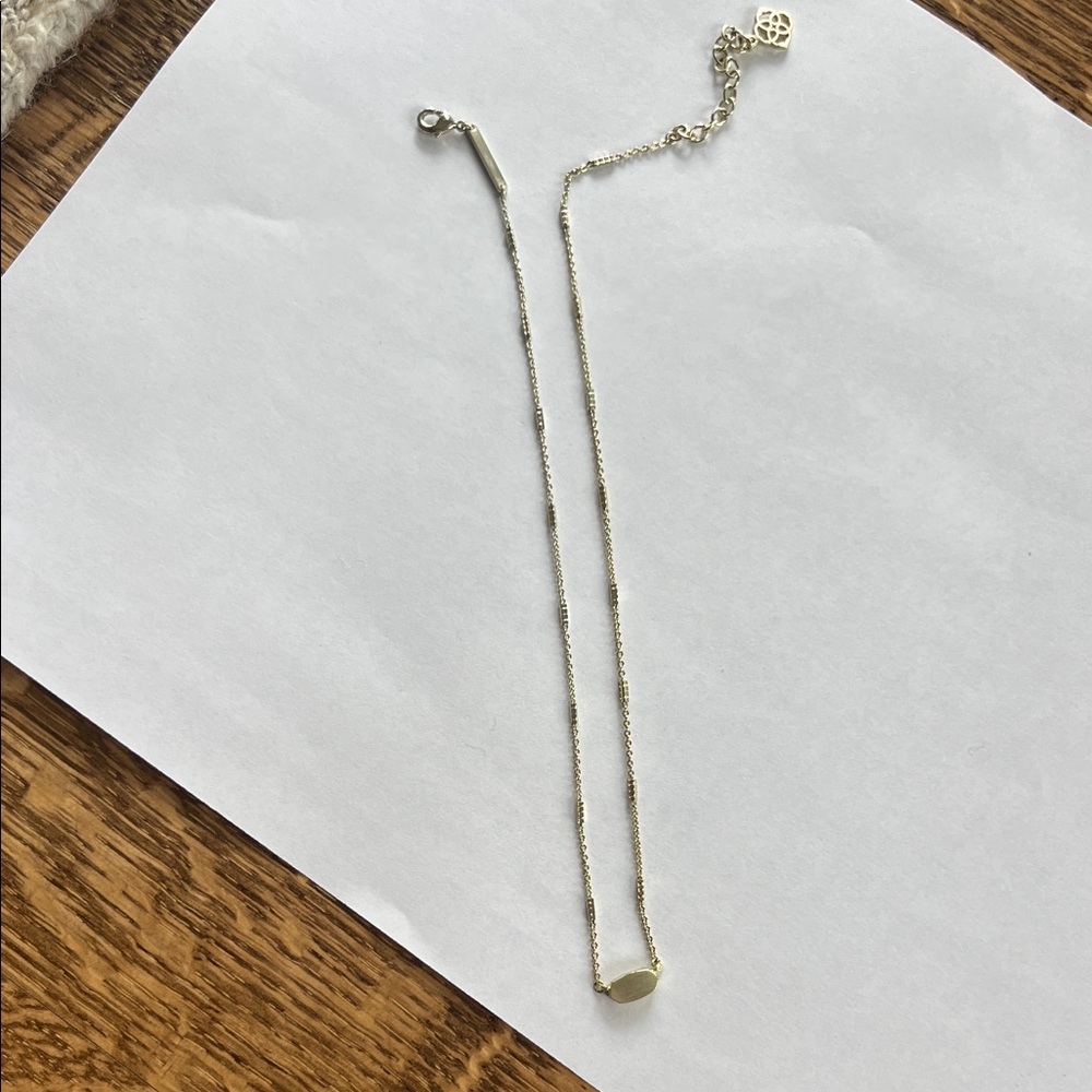 Kendra Scott Silver Necklace